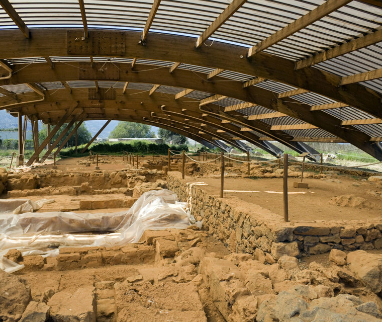 Malia archeological area